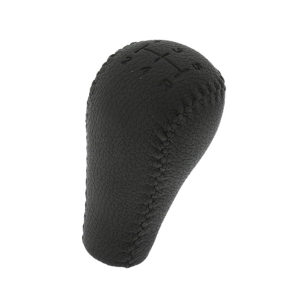 Pomo de cambio de marchas Unique Bargains 5 velocidades palanca de cambios manual para Nissan Patrol 2004-2007 de cuero sintético