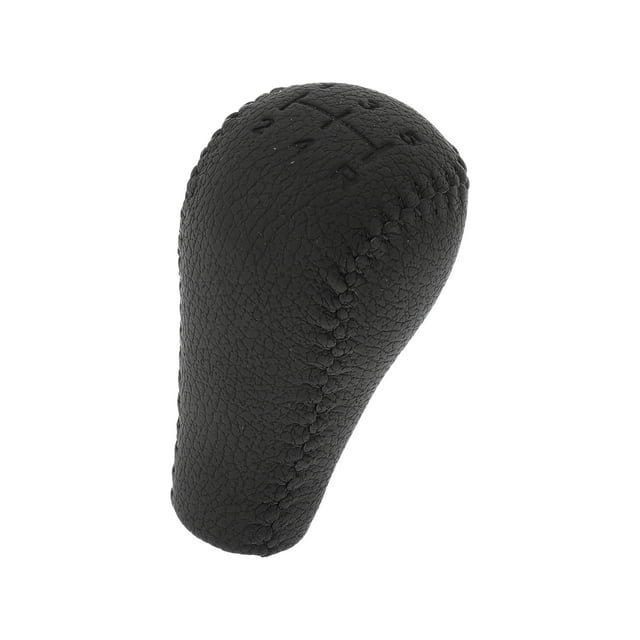 Pomo de cambio de marchas Unique Bargains 5 velocidades palanca de cambios manual para Nissan Patrol 2004-2007 de cuero sintético