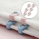 thumbnail image 5 of Fijador de edredón antideslizante Zulema Clips de funda nórdica Sábana de cama blanco, 5 of 8