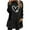 03-Black, variant on Fleece Sweatshirts For Women Winter Warm Fuzzy Sweater Womens Long Sleeve Round Neck Pullover Sweatshirt