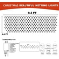 Christmas Lights, LED Christmas Net Lights Outdoor, Waterproof
