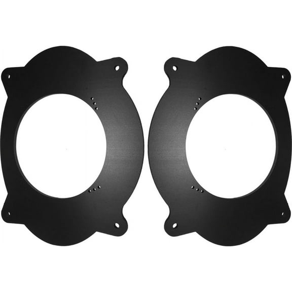 Toyota 2002-2011 Camry & 2005-2015 Tacoma Front Door Speaker Adapter Spacer Rings - SAK010_5525 - 1 Pair
