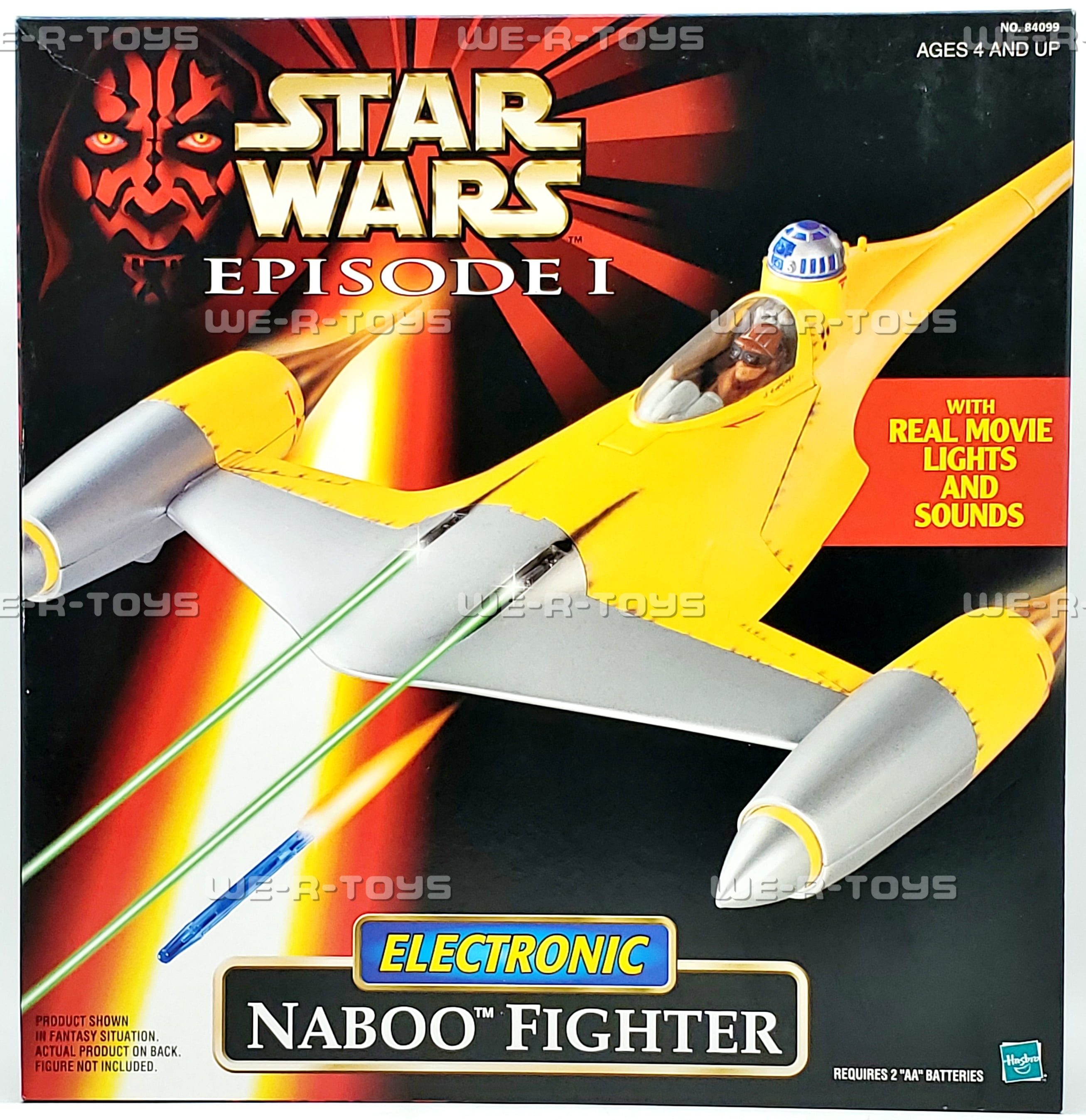 Star Wars Episode I Electronic Naboo Starfighter Vehicle