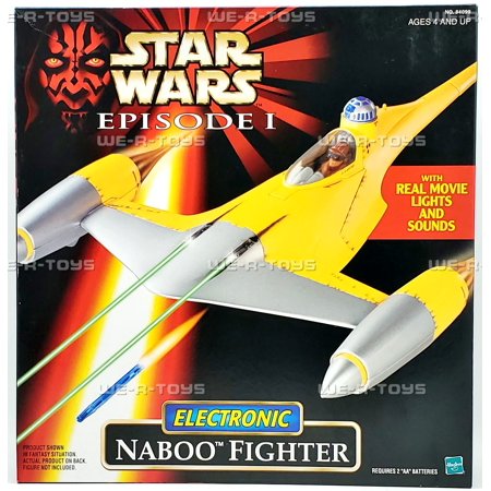 Star Wars Episode 1 Naboo Starfighter