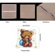thumbnail image 4 of Funda de cojín Hugo Material de bricoje Kits de gancho con cierre de cojín animal, 4 of 7