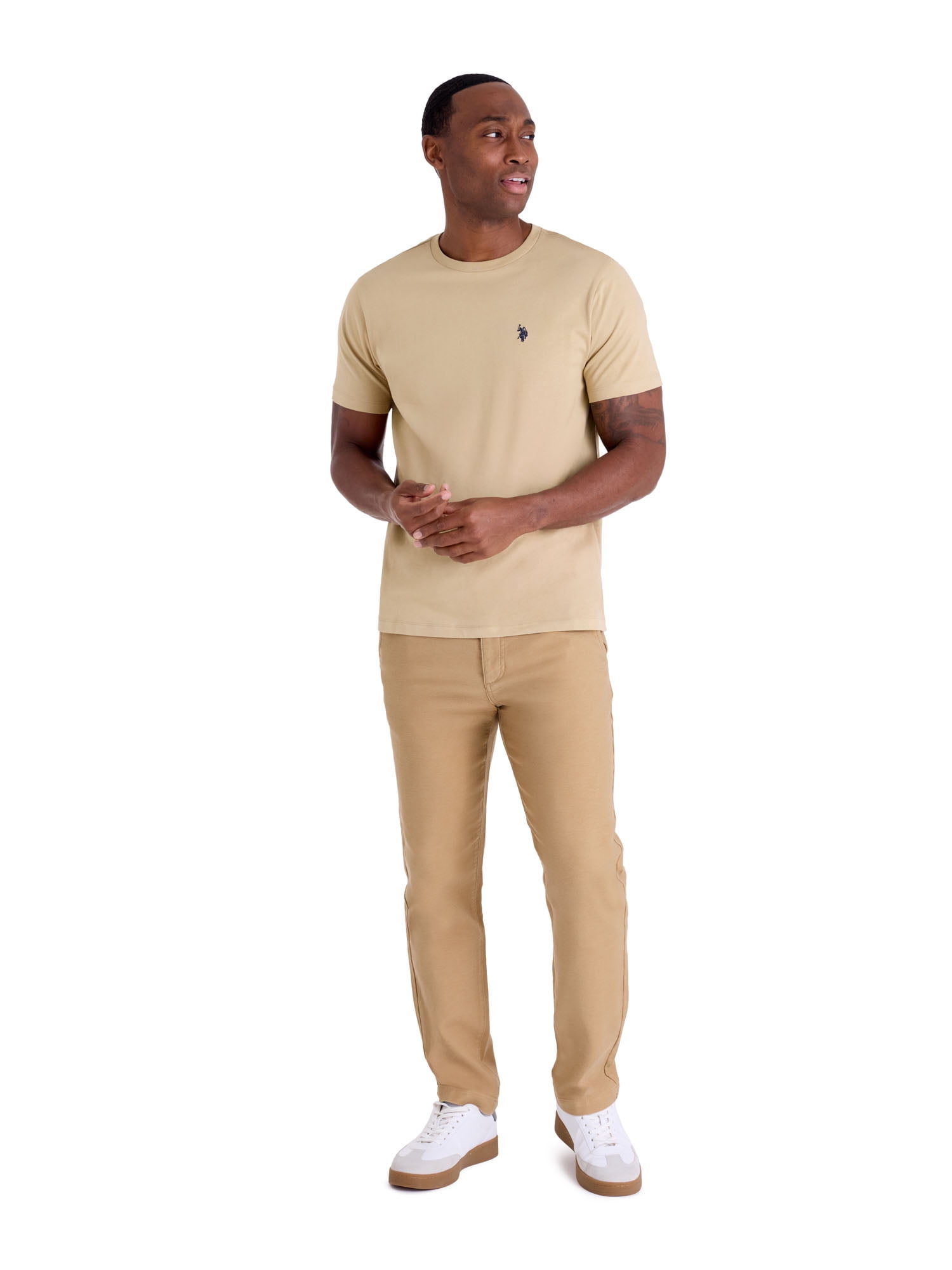 U.S. Polo Assn. Men's Short Sleeve Crew T-Shirt