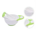 thumbnail image 4 of mfkdald Home Baby Food Mash Bowl Mashing Bowl Baby Baby Food Masher Baby Food Masher And Bowl Baby Food Masher Bowl Set With Non Slip Long Bowl Handle And Grinding Rod For Toddler Fruit V, 4 of 9