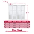 thumbnail image 3 of 120" x 80" Frosted Glass Pantry Closet Sliding Doors with Hardware Kit, 3 of 8