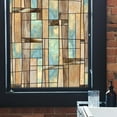 thumbnail image 3 of Artscape City Lights 24" x 36" Window Film with Stained Glass Design, 3 of 11
