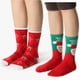 thumbnail image 1 of Calcetines navideños hasta media pantorrilla para adultos, calcetines de algodón jacquard para parejas, regalo de dibujos animados, 1 of 3