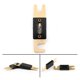 thumbnail image 4 of Fuse Fuse 30A500A AMP Gold Plated Blade Fuses 2PCS Fuses Connector(450A), 4 of 4