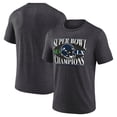 thumbnail image 3 of NFL Seattle Seahawks Super Bowl 60 Champions Men's Charcoal Heather Short Sleeve T-Shirt, 3 of 3