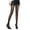 Black, variant on Sheer Zebras Striped Pattern Tights for Ladies Thin Silk Pantyhose Stockings