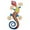 C, variant on BINGLI Plastic Gecko Wall Decor Lizard Outdoor Wall Art Hanging Sculpture Home Decor Outdoor Spring Decor for Front Yard Fence Patio Garden E