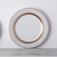 thumbnail image 4 of Noritake Crestwood Gold Set of 4 Accent/Luncheon Plates, 4 of 5