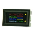 thumbnail image 3 of TFixol 1.14" IPS LCD Multifunction Monitor - Real-Time Voltage, Current, Power, Internal Resistance, Temperature, Capacity, Energy & Runtime Measurement with Data Reset & Factory Settings, 3 of 6