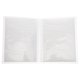 thumbnail image 3 of Carpeta de pegatinas de uñas de arte PP Organizador de plantillas de uñas 20 hojas con capacidad para 80 piezas de pegatinas (pegatinas no incluidas), 3 of 5