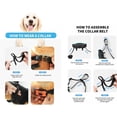 thumbnail image 5 of Collar antiladridos para perros - Collar de entrenamiento para perros seguro, humano y sin descargas eléctricas - 7 ajustes de vibración progresiva esquí esquí Gafas de esquí, 5 of 5