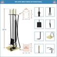 thumbnail image 3 of Minuteman WR-44NB Park Avenue Tool Set, Nickel and Black, 3 of 5