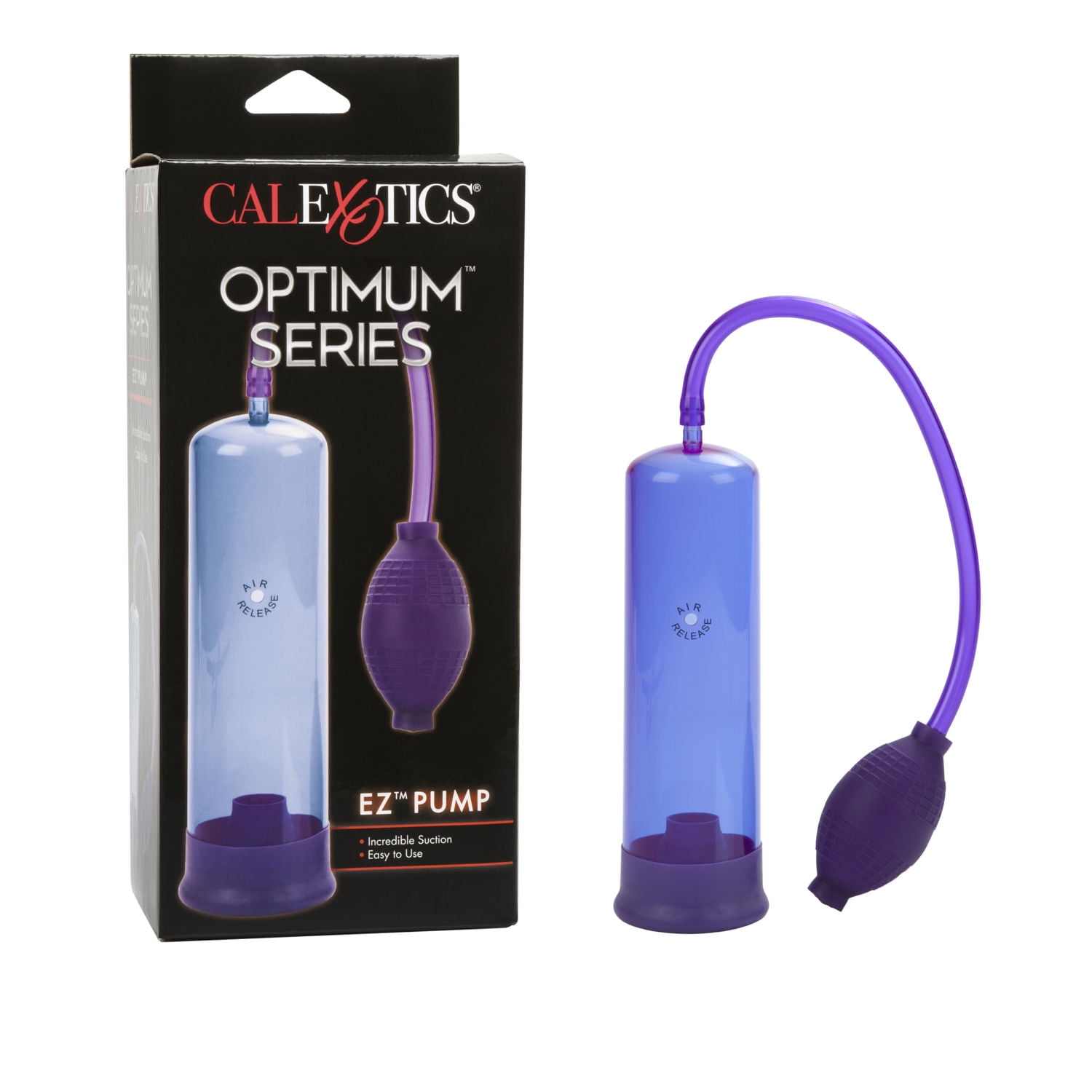 CalExotics Optimum Series EZ Pump Incredible Suction - Blue