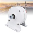 thumbnail image 1 of Permanent Magnet Generator, Electric 3 Phase AC Alternator, 24V Dual Shaft Electric Motor with Base, 1 of 7