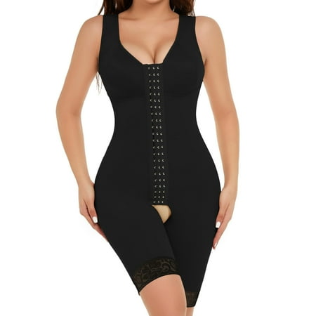 Faja Colombiana Shapewearstudio Women s Activewear Black Bodysuit  1-Pack