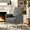 Dark Grey, variant on Gewnee 26.5"Accent Chair,Linen Fabric Upholstered Comfy Armchair with Solid Wood Frame & High Back,Single Chair for Living Room,Apartment,Office.Dark Red