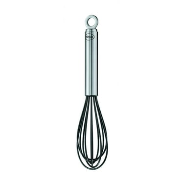 Rosle Stainless Steel & Silicone Balloon Egg Whisk, 6 Wire, 10.6-inch