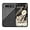 Black&Silver, variant on Slim Case for Google Pixel Fold Case Carbon Fiber Lightweight Ultra Slim Fit Anti-Slip Anti-Scratch Shockproof Protective Case, Supports Wireless Charging, Black