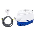 thumbnail image 1 of Bomba de sentimero Barco de agua Bomba de agua de 12V Bomba marina sumergible ligera para el bote para de Barco al aire libre G950, 1 of 9