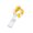 Yellow#0, variant on LED Cotton Ball String Lights 2m Battery Powered Copper Wire Fairy Lights for Bedroom Party Decor Soft Yarn Ball Lights for Birthday Wedding Holiday Room Decoration Pink