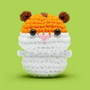The Woobles Beginner Crochet Amigurumi Kits - Hamster