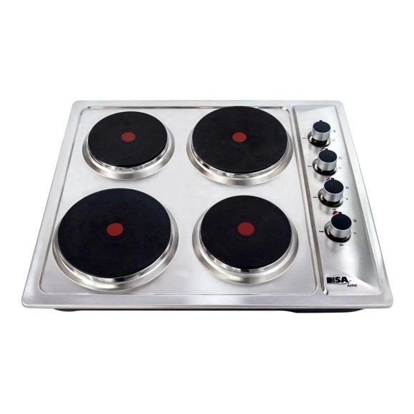 Parrilla Electrica empotrable Disa Home Electrica 4 quemadores