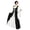 Black, variant on 2026 Halloween Costume Women's Corset Gothic Dress Suspenders Medieval Dresses Ladies Sleeveless Halloween Costume Victorian Clothes