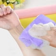 thumbnail image 5 of 5 Pcs Exfoliating Washcloth Towel, Japanese Exfoliating Cloth for Shower, Body Back Scrubber Bath Towel, Korean Net Sponge Nylon Bath Cloths Skin Loofah Wash Scrub Towels for Women (5 Colors)$$, 5 of 6