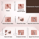 thumbnail image 4 of Kit de Manicure Profesional LAB.G Negro Plata 23 En 1, 4 of 4