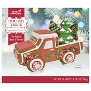 Crafty Cooking Kits Holiday Truck Gingerbread Cookie Kit, 26.19 oz., Contains Wheat