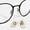 16mm, variant on 4 Pairs Soft 16mm Nose Pads for Model RB3526, RB4071, RB6335, RB6375, RB7186 and Eyeglasses, Sunglasses, Plug in/Push in Eye Glasses Repair Kit Nose Pads ()