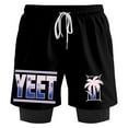 thumbnail image 2 of Jey Uso Yeet Sweatshorts Women Men Short Basketball Pants Casual Outdoor Sportwear, 2 of 3