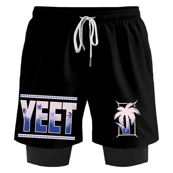 Jey Uso Yeet Sweatshorts Women Men Short Basketball Pants Casual Outdoor Sportwear