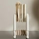 thumbnail image 3 of Acrylic Makeup Brush Holder, Transparent Lipstick & Cosmetic Storage Box, Table Organizer for Makeup Tools, 3 of 5