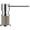 Chrome/White, variant on Blanco 402306 Lato Soap Dispenser, Chrome & Truffle