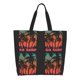 thumbnail image 1 of Balery Go Surfer Bolsa Tote Estilo Estético con Cremalleras, Bolsa de Hombro, Bolsa de Compras Grande y Plegable, 1 of 8