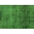 thumbnail image 1 of Ahgly Company Indoor Rectangle Oriental Green Industrial Area Rugs, 2' x 5', 1 of 4