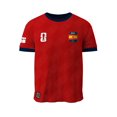 thumbnail image 1 of Playera FIFA España para Niño, Manga Corta color Rojo Talla 4, 1 of 4