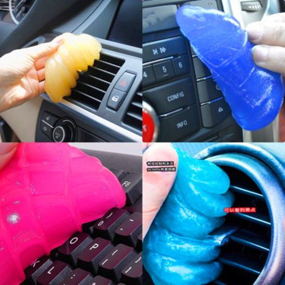 Magic Sticky Dust Dirt Cleaner(Random color)
