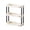 White, variant on LEFTHIGH Home Desktop Storage Rack Multi-Tier Plastic Organizer for Office Supplies Books Cosmetics Home Kitchen Counter Cute Stuff