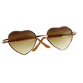 thumbnail image 3 of Gafas para DIY para muñecas, gafas con forma de corazón, decoración de juguete, manualidades DIY a la moda, regalo, manualidades, gafas de sol, Mini gafas de sol para marrón a, 3 of 9