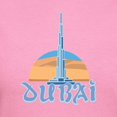 thumbnail image 3 of CafePress - Burj Khalifa Dubai T Shirt - Women's Traditional Fit Dark T-Shirt, 3 of 4