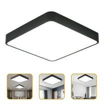 MLINS Flush Light Fixture Modern Style Ceiling Light Square Shaped LED Ceiling Light,
